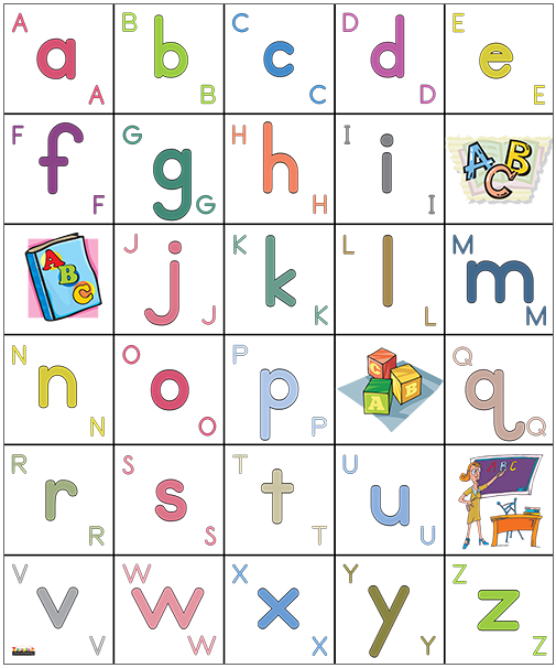 Alphabet Mat (English)