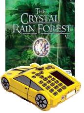 Crystal Rain Forest and Pro-Bot