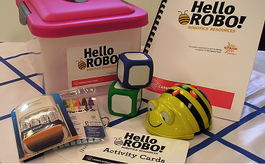 Hello, Robo! kit from Carnegie Science Center