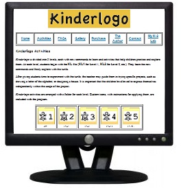 Kinderlogo web site