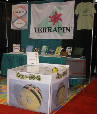 Terrapin Booth at NECC