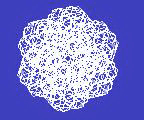 Fractal Snowflakes drawn in Logo