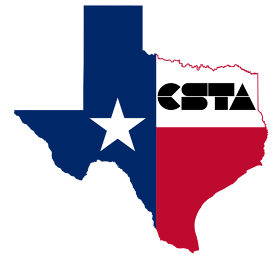 Texas CSTA Logo